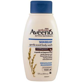 Aveeno Skin­ Relief Nourishing Coconut Gentle Scent Lotion