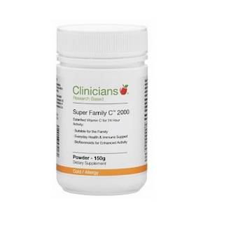 CLINICIANS FAMILY VITAMIN C POWDER 150G