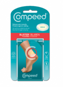 Compeed Blister Medium 5's - Great for Heels
