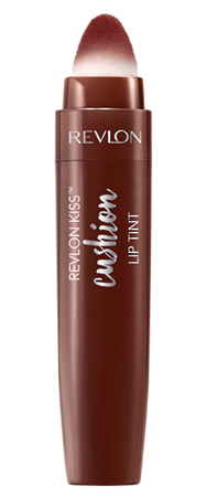 NEW REVLON KISS?  CUSHION LIP TINT- CHOCOLATE POP