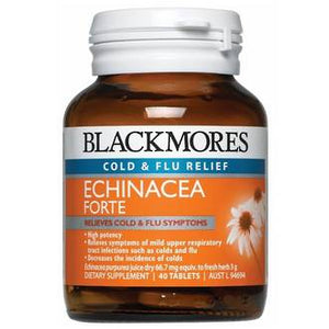BLACKMORES ECHINACEA FORTE 40 TABLETS