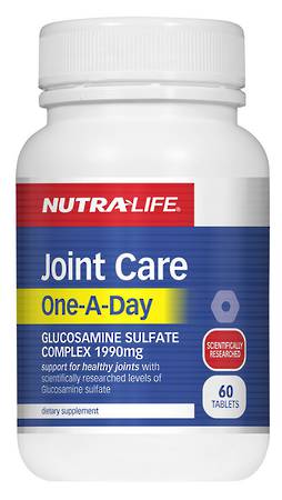 NUTRA-LIFE JOINT CARE ONE-A-DAY 60 CAPSULES