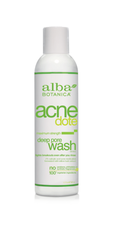 Alba Botanica Deep Pore Wash, 177ml