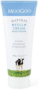 MooGoo Natural Full Cream Moisturiser 200g