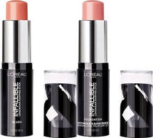 Load image into Gallery viewer, L&#39;oreal Inflliable Blush Shaping Sticks
