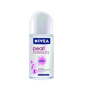 NIVEA PEARL & BEAUTY ROLL-ON DEODORANT 50 ML