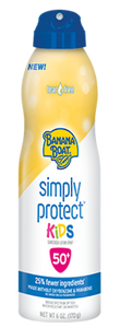 BANANA BOAT SIMPLY PROTECT KIDS LOTION SPRAY