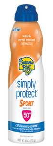 BANANA BOAT SIMPLY PROTECT SPORTS SPRAY