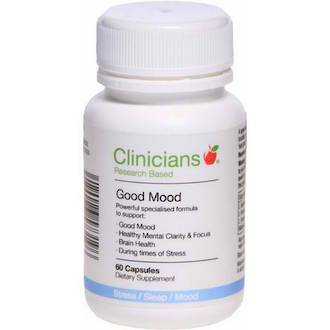 CLINICIANS GOOD MOOD 60 CAPSULES