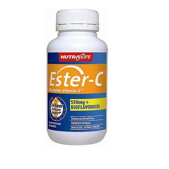 NUTRA-LIFE ESTER-C 500MG CHEWABLES 120 TABLETS