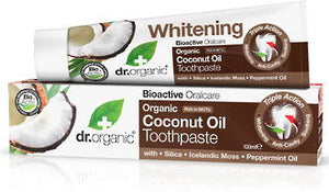 dr.organic Coconut Oil Toothpaste100ml