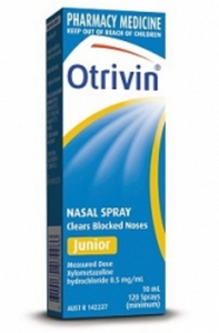 Otrivin JUNIOR Nasal Spray 10ml