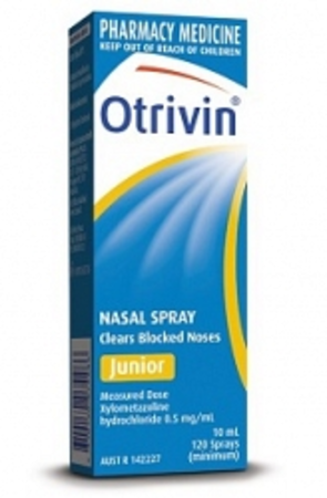 Otrivin JUNIOR Nasal Spray 10ml