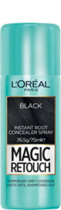 L'OREAL MAGIC RETOUCH ROOT CONCEALER SPRAY-BLACK