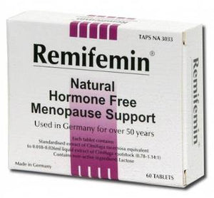 REMIFEMIN MENOPAUSE SUPPORT 60 TABLETS