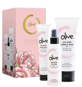 Olive Rose Water Collection Kit