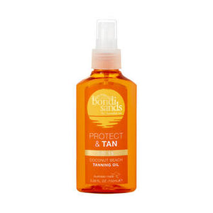 BONDI SANDS PROTECT & TAN SPF 15 TANNING OIL 150ML