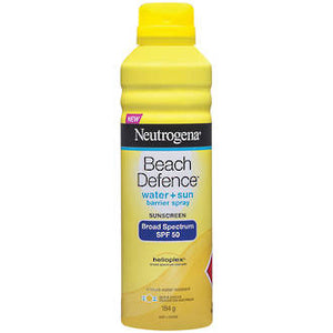 NEUTROGENA BEACH DEFENCE MIST SUNSCREEN SPF50 184ML