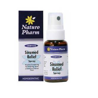 NATURO PHARM SINUMED RELIEF SPRAY 25ML