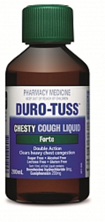 Duro-Tuss CHESTY FORTE Cough Syrup 200ml