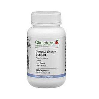 CLINICIANS STRESS & ENERGY SUPPORT 60 CAPSULES