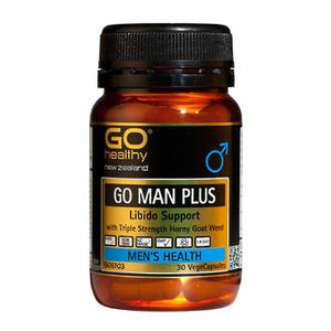 GO MAN PLUS 30 CAPSULES