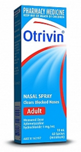 Otrivin ADULT Nasal Spray 10ml