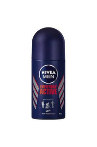 NIVEA FOR MEN  ROLL ON DEODORANT ACTIVE 50ML