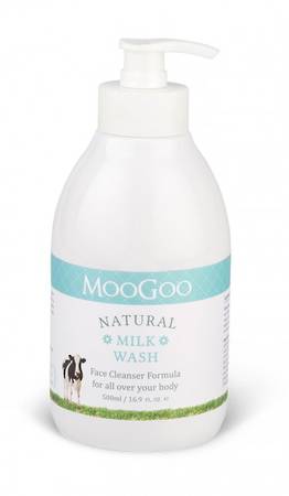 MooGoo Natural Milk Wash 500mls