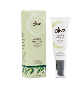 Olive Nourishing Night Cream, 45ml
