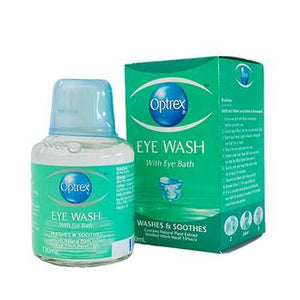 Optrex Eye Solution (with eye bath) 110ml