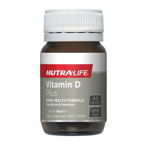 NUTRA-LIFE VITAMIN D PLUS 60 CAPSULES