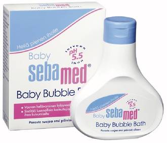 SEBAMED BABY BUBBLE BATH 200ML